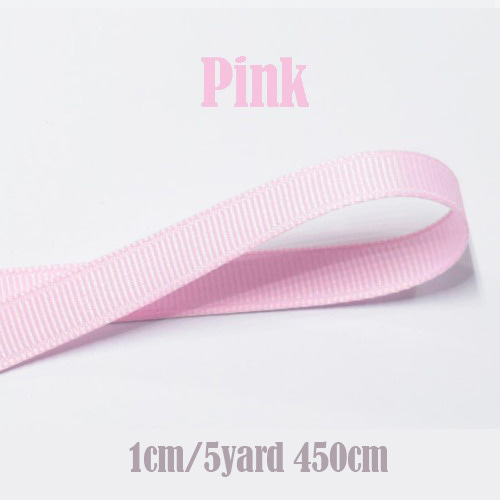 골지리본 1yd=90cm /핑크 - 폭 선택