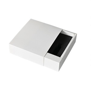슬리브화이트 플랫 박스/화이트 /가로17cm 세로20cm 높이 5.7cm
