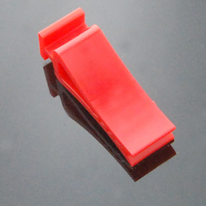 석고방향제 클립 사각(아크릴)-레드(1cmX3.2cm)10개