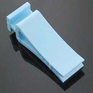석고방향제 클립 사각(아크릴)-스카이 블루(1cmX3.2cm) 10개